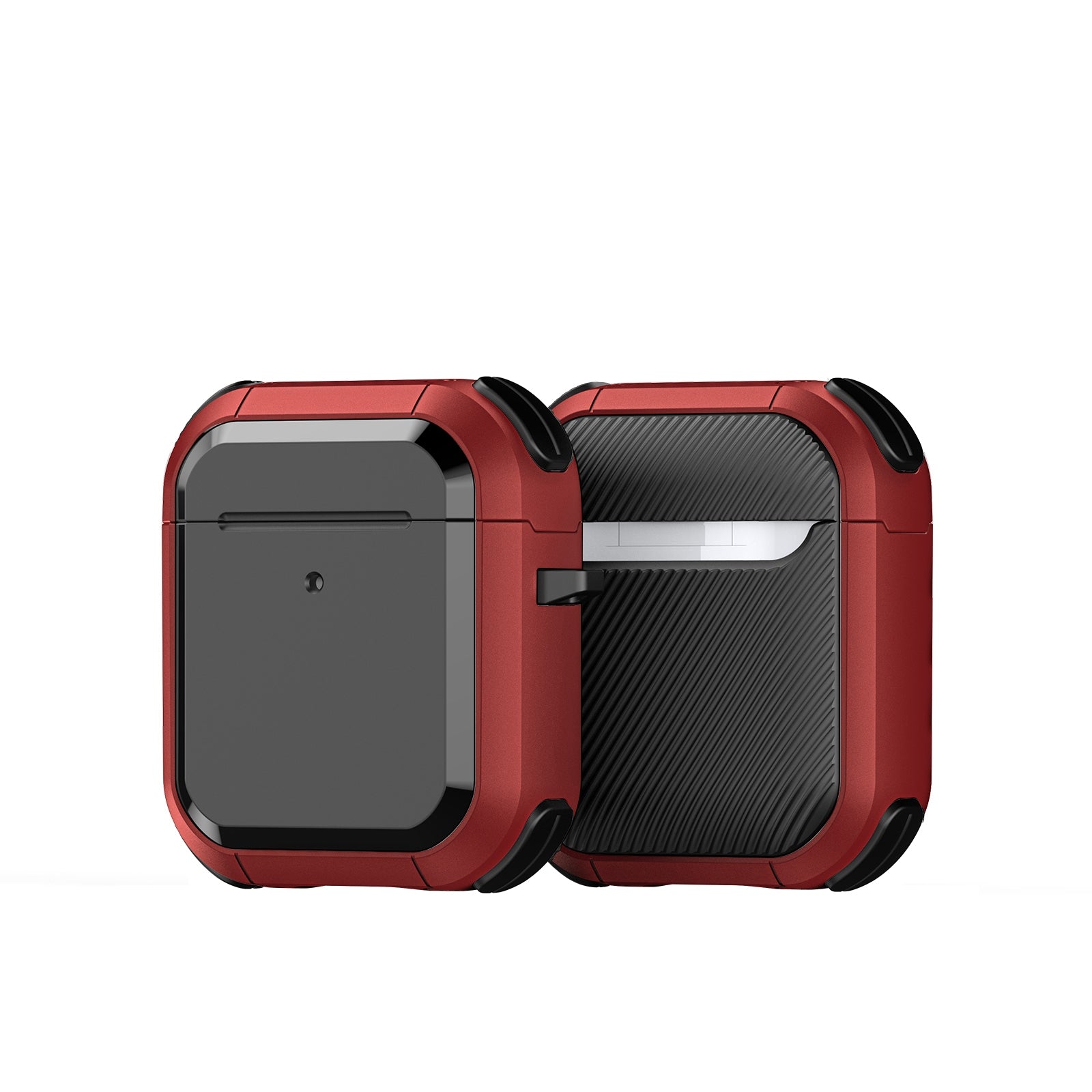 ARMOUR Case For Apple AirPods 2 Red